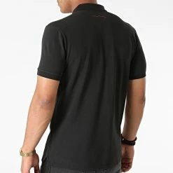 Nouveau ❤️ Polo Manches Courtes Florin Noir de Teddy Smith 🎉 -Teddy Smith Soldes 2023 teddy smith 272272 11315336D 133A 20210705T152840 04