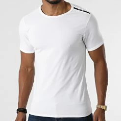 Coupon 😀 Tee 👚 Shirt Tucker 2 Blanc de Teddy Smith 🔥