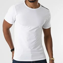 Coupon 😀 Tee 👚 Shirt Tucker 2 Blanc de Teddy Smith 🔥 -Teddy Smith Soldes 2023 teddy smith 272689 11015561D 202 20210705T160119 03