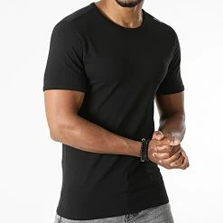 Top 10 😀 Tee 👕 Shirt Tucker 2 Noir de Teddy Smith 💯 -Teddy Smith Soldes 2023 teddy smith 272690 11015561D 171 20210705T160457 03