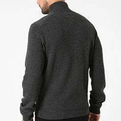 Offres 🔥 Veste Zippée Ettore 10915528D Gris Anthracite Chiné de Teddy Smith ✔️ -Teddy Smith Soldes 2023 teddy smith 273005 10915528D 125A 20210706T162910 04