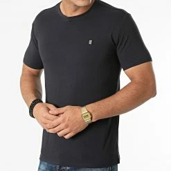 De gros 👍 Tee 👕 Shirt Taho Bleu Marine de Teddy Smith ⌛ -Teddy Smith Soldes 2023 teddy smith 274989 11015552D 351 20210722T151925 03