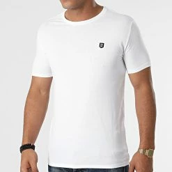 Le moins cher 🥰 Tee 👕 Shirt Taho Blanc de Teddy Smith 🎁 -Teddy Smith Soldes 2023 teddy smith 274991 11015552D 202 20210722T151904 01