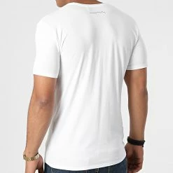 Le moins cher 🥰 Tee 👕 Shirt Taho Blanc de Teddy Smith 🎁 -Teddy Smith Soldes 2023 teddy smith 274991 11015552D 202 20210722T151912 04