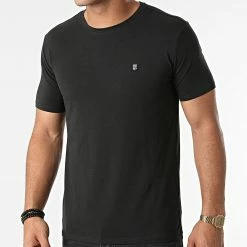 Promo ⭐ Tee 👕 Shirt Taho Noir de Teddy Smith 🎉