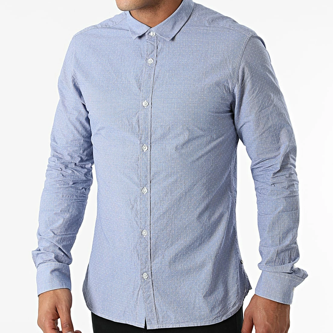 Offres 👍 Chemise Manches Longues Carton Bleu Clair de Teddy Smith 🛒 2 Offres 👍 Chemise Manches Longues Carton Bleu Clair de Teddy Smith 🛒