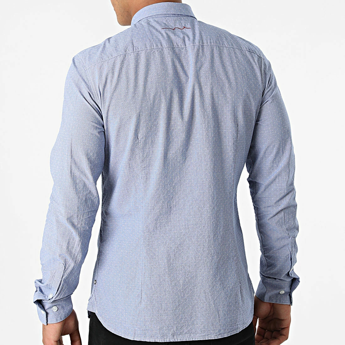 Offres 👍 Chemise Manches Longues Carton Bleu Clair de Teddy Smith 🛒 5 Offres 👍 Chemise Manches Longues Carton Bleu Clair de Teddy Smith 🛒 – Image 4