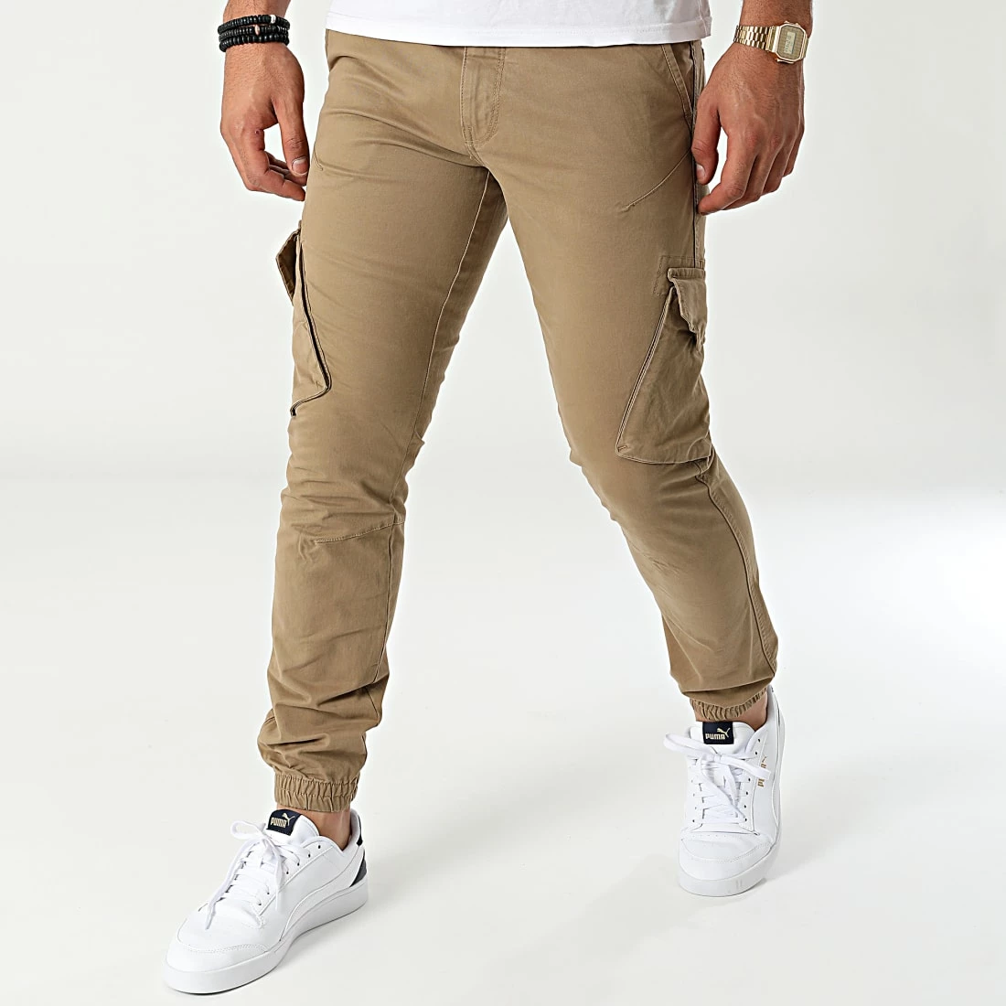 Promo ✔️ Jogger Pant Battle Vert Kaki de Teddy Smith 🎁 3 Promo ✔️ Jogger Pant Battle Vert Kaki de Teddy Smith 🎁