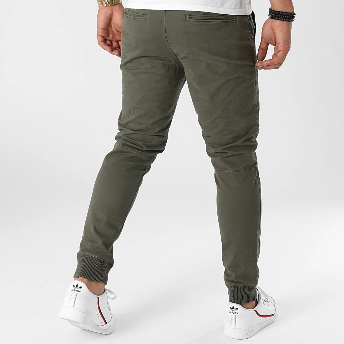 Coupon 🎉 Jogger Pant Marcus Vert Kaki de Teddy Smith 😍 6 Coupon 🎉 Jogger Pant Marcus Vert Kaki de Teddy Smith 😍 – Image 4