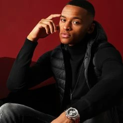 Grosses soldes ⌛ Pull Col Roulé Loki Noir de Teddy Smith ❤️ -Teddy Smith Soldes 2023 teddy smith 277289 11515577D 171 20211013T151647 05