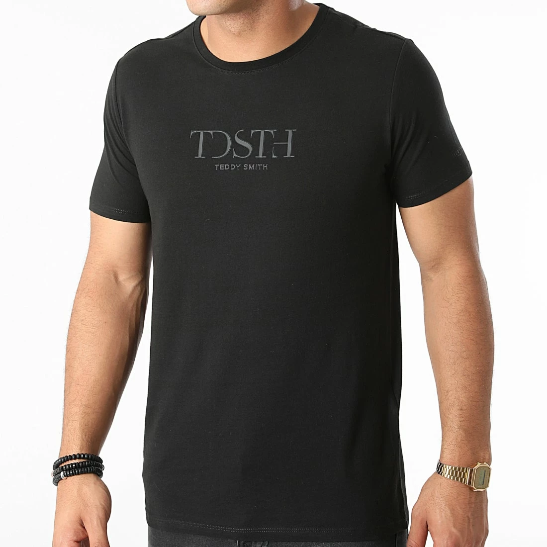 Tout neuf 🛒 Tee 👚 Shirt Gabriel Noir de Teddy Smith 😀 3 Tout neuf 🛒 Tee 👚 Shirt Gabriel Noir de Teddy Smith 😀
