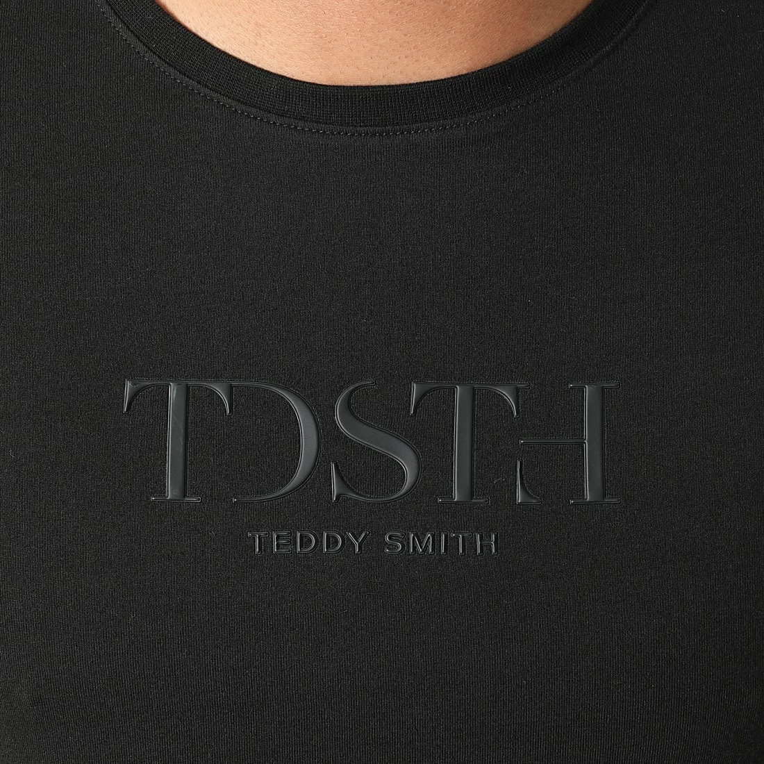 Tout neuf 🛒 Tee 👚 Shirt Gabriel Noir de Teddy Smith 😀 4 Tout neuf 🛒 Tee 👚 Shirt Gabriel Noir de Teddy Smith 😀 – Image 2