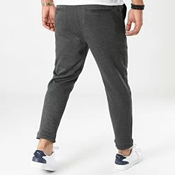 Meilleure affaire 🎉 Pantalon Pywan Gris Anthracite Chiné de Teddy Smith 😍 -Teddy Smith Soldes 2023 teddy smith 280679 10115340D 125A 20210827T142653 04