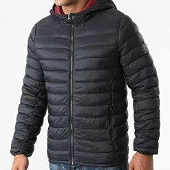 Les meilleures critiques de 🔥 Doudoune Capuche Blighter Bleu Marine de Teddy Smith 😍 -Teddy Smith Soldes 2023 teddy smith 281980 12013525D 351 20210903T144120 03