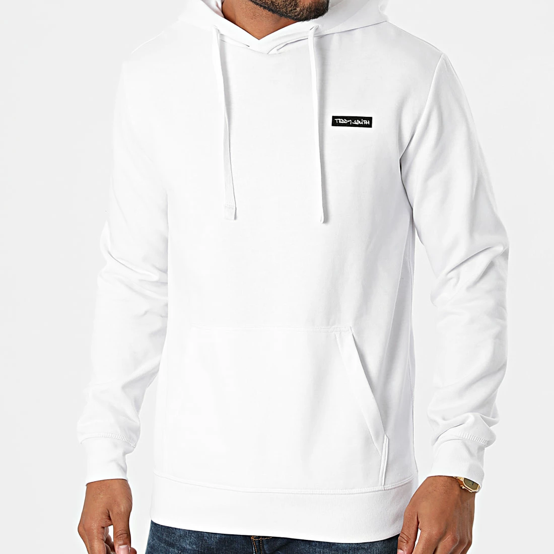 Meilleur prix 😀 Sweat Capuche Nark Blanc de Teddy Smith 😀 3 Meilleur prix 😀 Sweat Capuche Nark Blanc de Teddy Smith 😀
