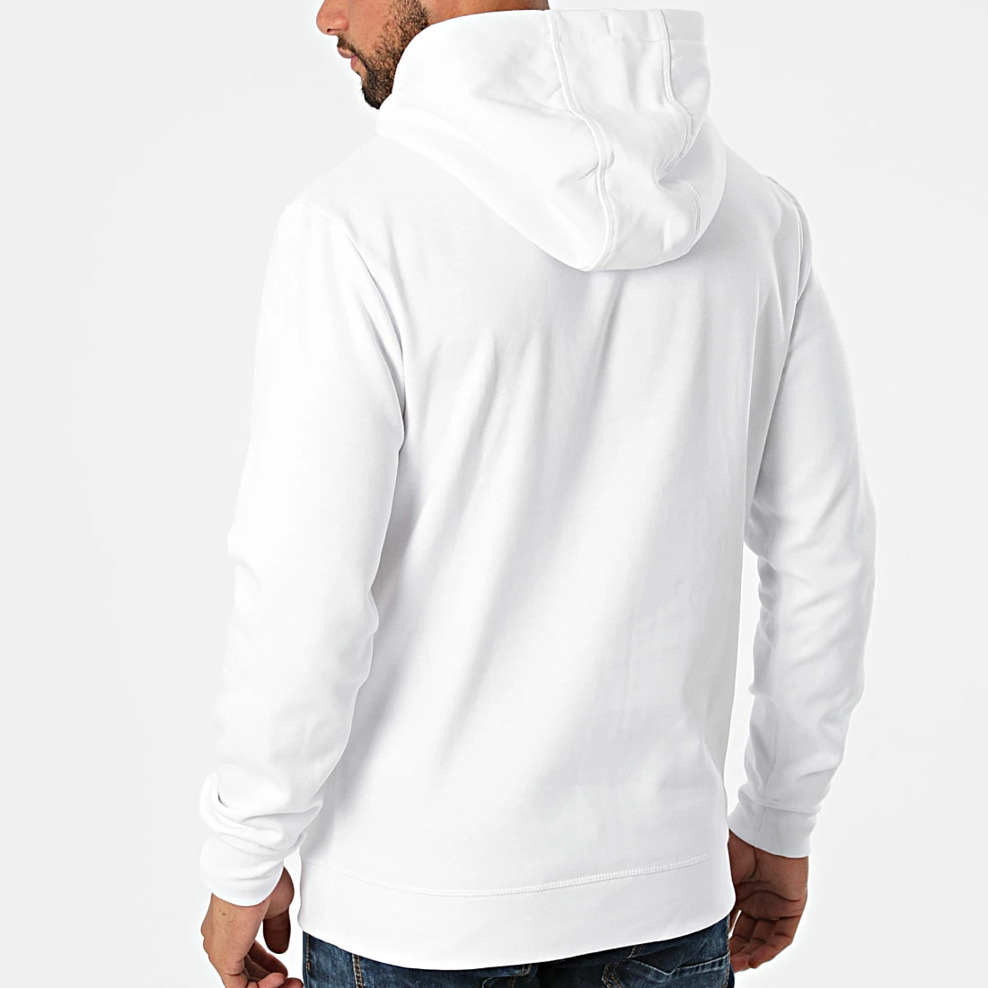 Meilleur prix 😀 Sweat Capuche Nark Blanc de Teddy Smith 😀 6 Meilleur prix 😀 Sweat Capuche Nark Blanc de Teddy Smith 😀 – Image 4