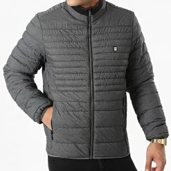 Les meilleures critiques de 🧨 Veste Zippée Tomi Gris Anthracite Chiné de Teddy Smith ⌛ -Teddy Smith Soldes 2023 teddy smith 285846 HL12000030D 125A 20211005T154836 03