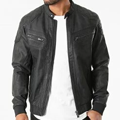 Grosses soldes 🎉 Veste Biker River Noir de Teddy Smith ⭐ 8 Grosses soldes 🎉 Veste Biker River Noir de Teddy Smith ⭐ -Teddy Smith Soldes 2023 teddy smith 289664 12015592D 133A 20211027T143615 03