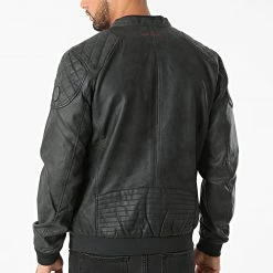 Grosses soldes 🎉 Veste Biker River Noir de Teddy Smith ⭐ 9 Grosses soldes 🎉 Veste Biker River Noir de Teddy Smith ⭐ -Teddy Smith Soldes 2023 teddy smith 289664 12015592D 133A 20211027T143617 04