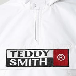 Acheter ⭐ Coupe Vent Ewen Blanc de Teddy Smith 😍 -Teddy Smith Soldes 2023 teddy smith 293442 12015595D 202 20211203T145447 04