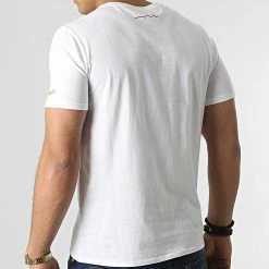 Le moins cher 🥰 Tee 👕 Shirt Ezio 2 Blanc de Teddy Smith 😉 -Teddy Smith Soldes 2023 teddy smith 295455 11015725D 202 20211217T162857 04