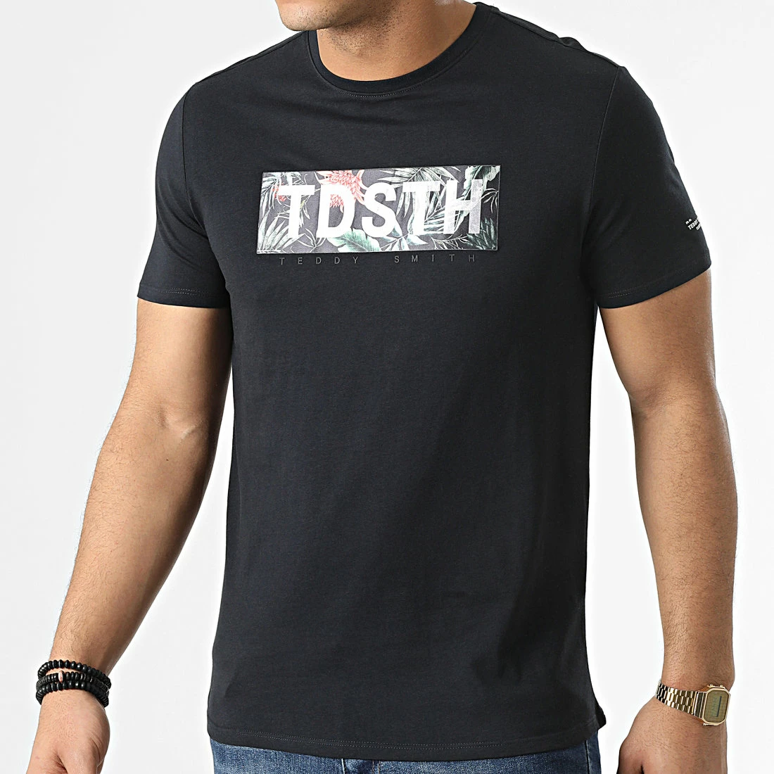 De gros 🤩 Tee 👚 Shirt Ezio 2 Bleu Marine de Teddy Smith ⭐ 3 De gros 🤩 Tee 👚 Shirt Ezio 2 Bleu Marine de Teddy Smith ⭐