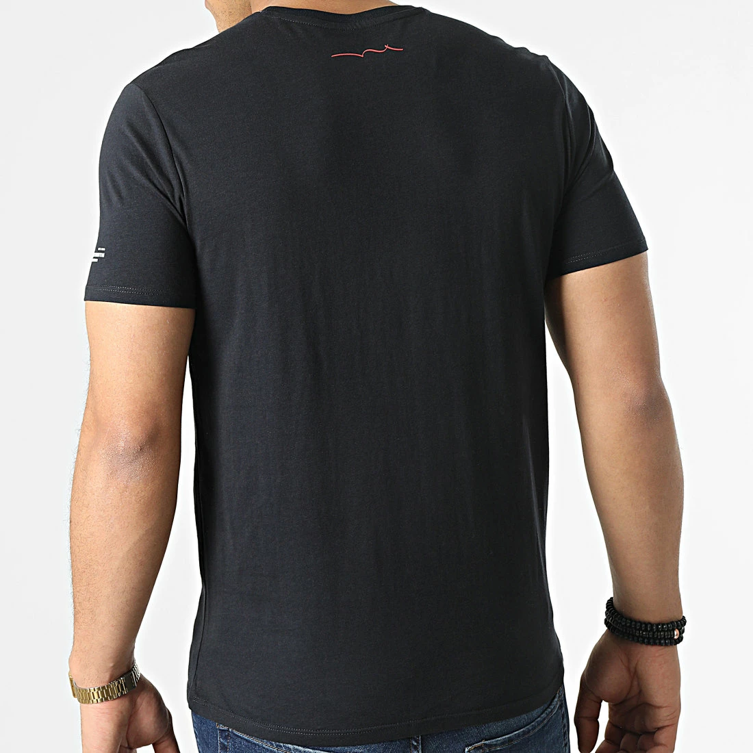 De gros 🤩 Tee 👚 Shirt Ezio 2 Bleu Marine de Teddy Smith ⭐ 6 De gros 🤩 Tee 👚 Shirt Ezio 2 Bleu Marine de Teddy Smith ⭐ – Image 4