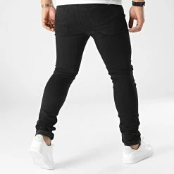 Promo ⭐ Jean Skinny Flash Noir de Teddy Smith 🤩 -Teddy Smith Soldes 2023 teddy smith 295559 10114759DL32 171CL 20211224T103103 04