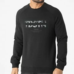 Teddy Smith Soldes 2023 16 Le moins cher 😀 Sweat Crewneck Altino 10815703D Noir de Teddy Smith 🛒