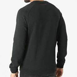 Le moins cher 😀 Sweat Crewneck Altino 10815703D Noir de Teddy Smith 🛒 -Teddy Smith Soldes 2023 teddy smith 295906 10815703D 133A 20211220T163318 04