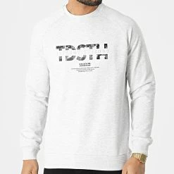 Budget 🤩 Sweat Crewneck Altino 10815703D Gris Chiné de Teddy Smith 🛒 -Teddy Smith Soldes 2023 teddy smith 295907 10815703D 267 20211220T163710 01