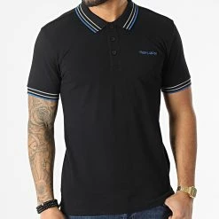 Nouveau ❤️ Polo Manches Courtes Pasian Bleu Marine de Teddy Smith 😍 -Teddy Smith Soldes 2023 teddy smith 295913 11306339D 171A8 20211220T163143 03