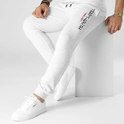 Remise 👍 Pantalon Jogging 10115354D Gris Chiné de Teddy Smith 🔥 -Teddy Smith Soldes 2023 teddy smith 295932 10115354D 267 20211224T104609 03