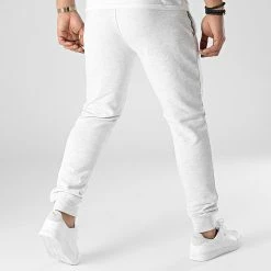 Remise 👍 Pantalon Jogging 10115354D Gris Chiné de Teddy Smith 🔥 -Teddy Smith Soldes 2023 teddy smith 295932 10115354D 267 20211224T104609 04