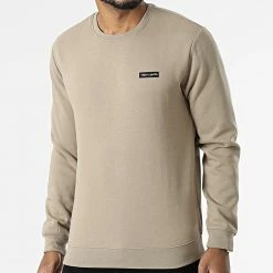 Sortie 🧨 Sweat Crewneck Nark 10814368D Vert Kaki Clair de Teddy Smith 🛒