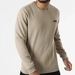 Sortie 🧨 Sweat Crewneck Nark 10814368D Vert Kaki Clair de Teddy Smith 🛒 -Teddy Smith Soldes 2023 teddy smith 297249 10814368D 268A 20220106T161144 03