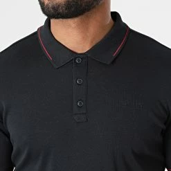 Promo 😍 Polo Manches Courtes Joey Bleu Marine de Teddy Smith 🔔 -Teddy Smith Soldes 2023 teddy smith 297252 11315746D 351 20220106T160021 02