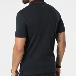 Promo 😍 Polo Manches Courtes Joey Bleu Marine de Teddy Smith 🔔 -Teddy Smith Soldes 2023 teddy smith 297252 11315746D 351 20220106T160024 04