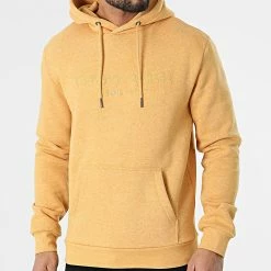 Sortie 🌟 Sweat Capuche Siclass HL10800108D Jaune Moutarde Chiné de Teddy Smith 👏 -Teddy Smith Soldes 2023 teddy smith 297255 HL10800108D 656B 20220106T160418 01