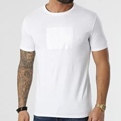 Promo 🎉 Tee 👚 Shirt Joe Blanc de Teddy Smith 🥰