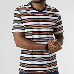 Vente flash 🧨 Tee 👕 Shirt A Rayures Eton Blanc Bleu Marine Orange de Teddy Smith 🔔 8 Vente flash 🧨 Tee 👕 Shirt A Rayures Eton Blanc Bleu Marine Orange de Teddy Smith 🔔 -Teddy Smith Soldes 2023 teddy smith 297522 11015734D 746F 20220106T163524 03