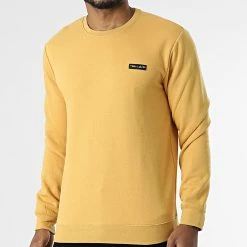 Nouveau 😍 Sweat Crewneck Nark 10814368D Jaune Moutarde de Teddy Smith 🧨 -Teddy Smith Soldes 2023 teddy smith 297542 10814368D 656A 20220106T163113 01