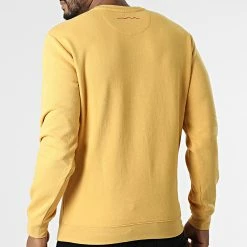 Nouveau 😍 Sweat Crewneck Nark 10814368D Jaune Moutarde de Teddy Smith 🧨 -Teddy Smith Soldes 2023 teddy smith 297542 10814368D 656A 20220106T163117 04