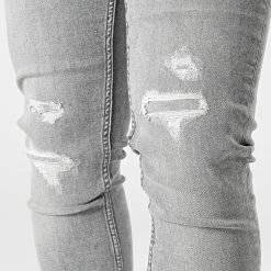 Grosses soldes 🛒 Jean Skinny Flash 10115684D Gris de Teddy Smith ⌛ -Teddy Smith Soldes 2023 teddy smith 297591 10115684D 175DE 20220113T142704 03