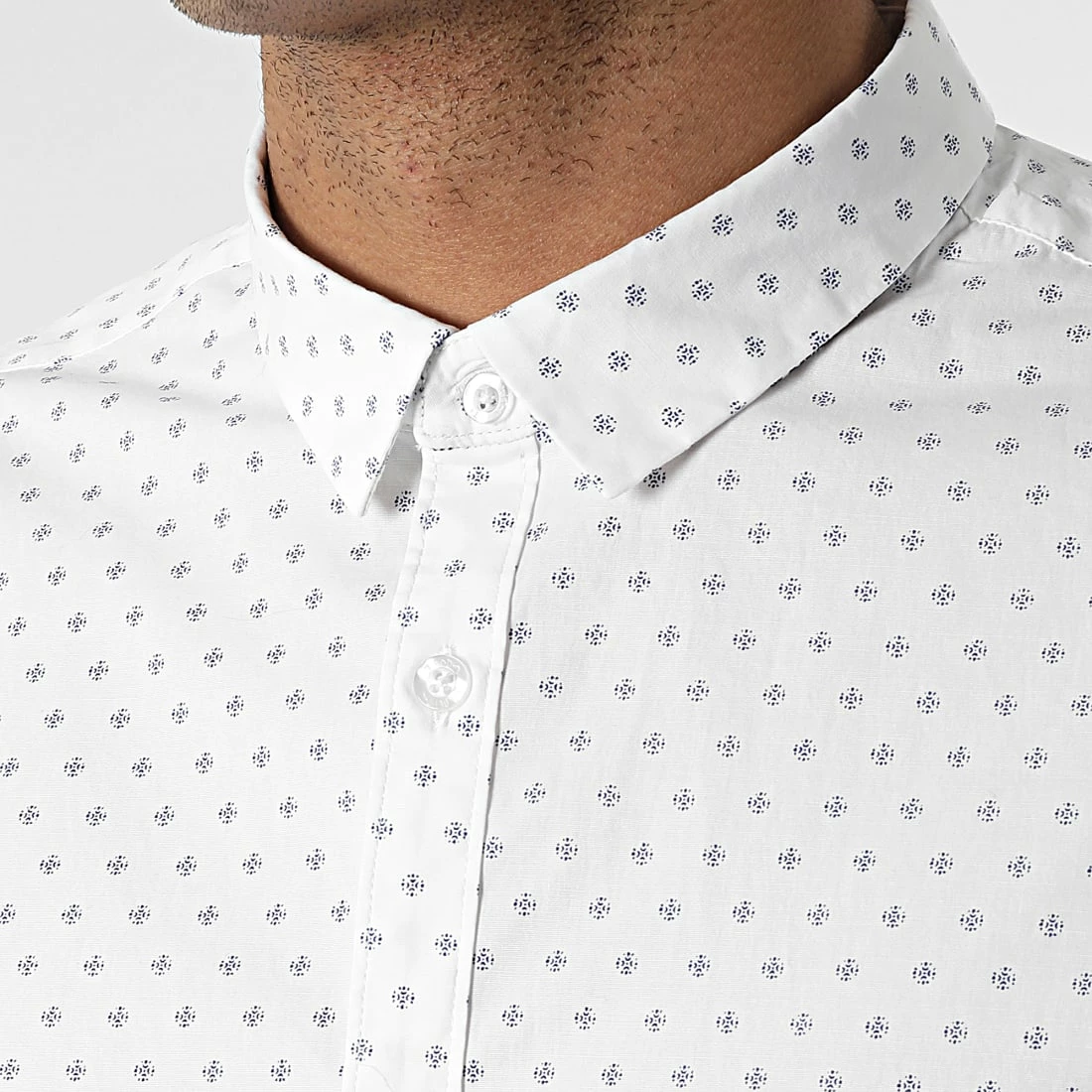 Coupon 😍 Chemise Manches Longues Carton 10714512D Blanc de Teddy Smith 😉 4 Coupon 😍 Chemise Manches Longues Carton 10714512D Blanc de Teddy Smith 😉 – Image 2