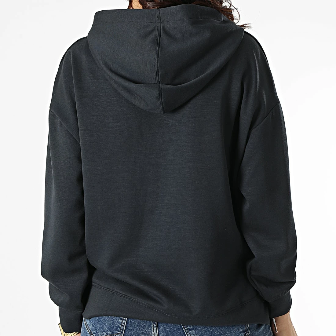 Le moins cher ❤️ Sweat Capuche Femme Aby Bleu Marine de Teddy Smith 🛒 6 Le moins cher ❤️ Sweat Capuche Femme Aby Bleu Marine de Teddy Smith 🛒 – Image 4