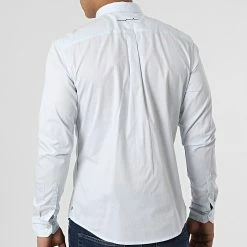 Budget ✔️ Chemise A Manches Longues Volt 2 10715700D Bleu Clair de Teddy Smith ✨ -Teddy Smith Soldes 2023 teddy smith 299430 10715700D 399A 20220126T155842 04