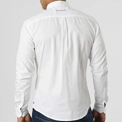 Budget 🔔 Chemise A Manches Longues Volt 2 10715700D Blanc de Teddy Smith ❤️ -Teddy Smith Soldes 2023 teddy smith 299432 10715700D 202 20220126T155737 04