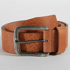 Meilleur prix 😍 Ceinture Calix Marron de Teddy Smith ✨