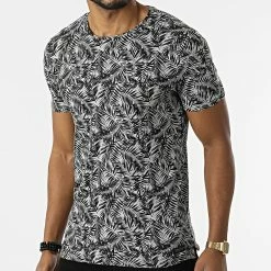 Vente flash 💯 Tee 👚 Shirt 11015743D Gris Chiné de Teddy Smith 🌟